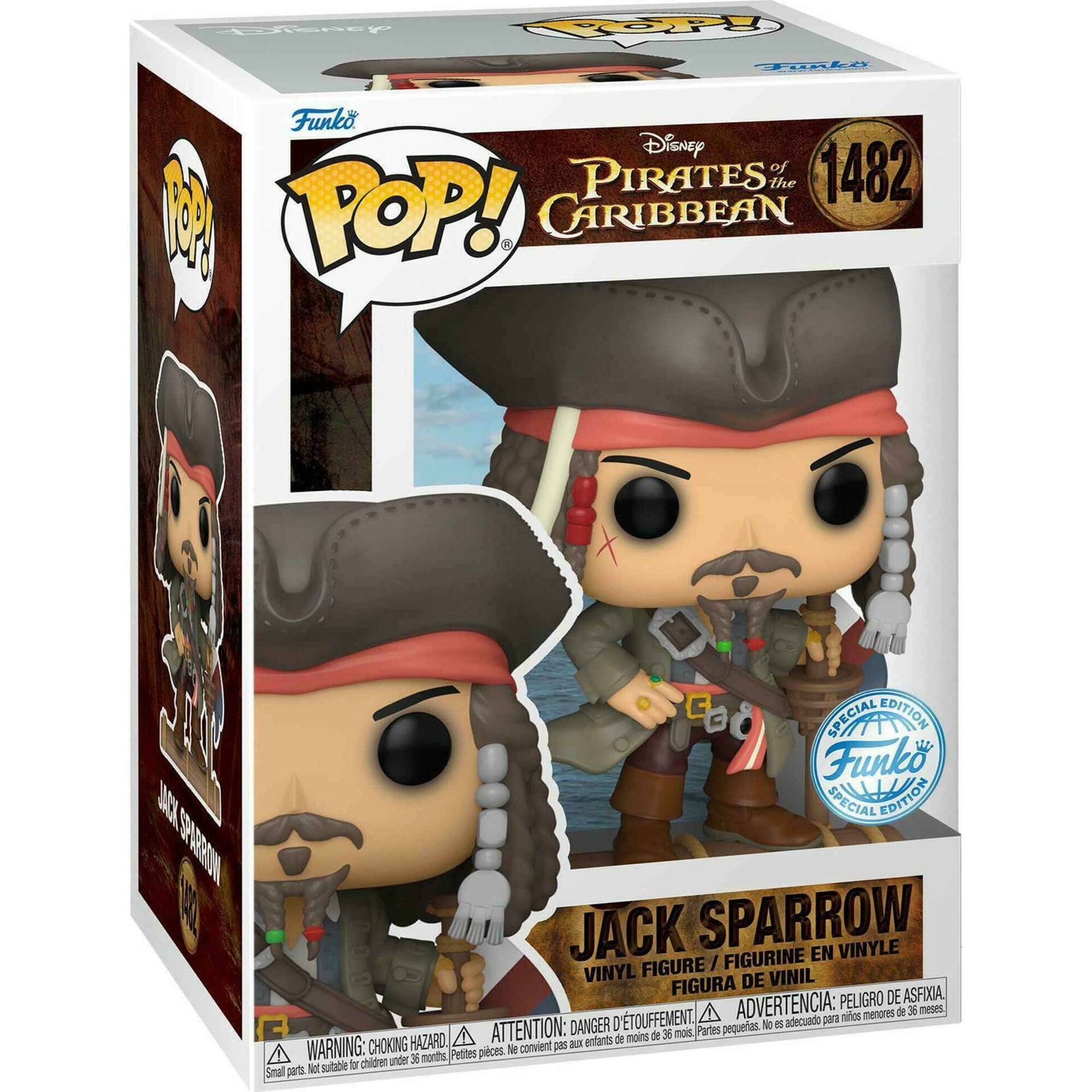 Figura Pirates of The Caribbean - Jack Sparrow