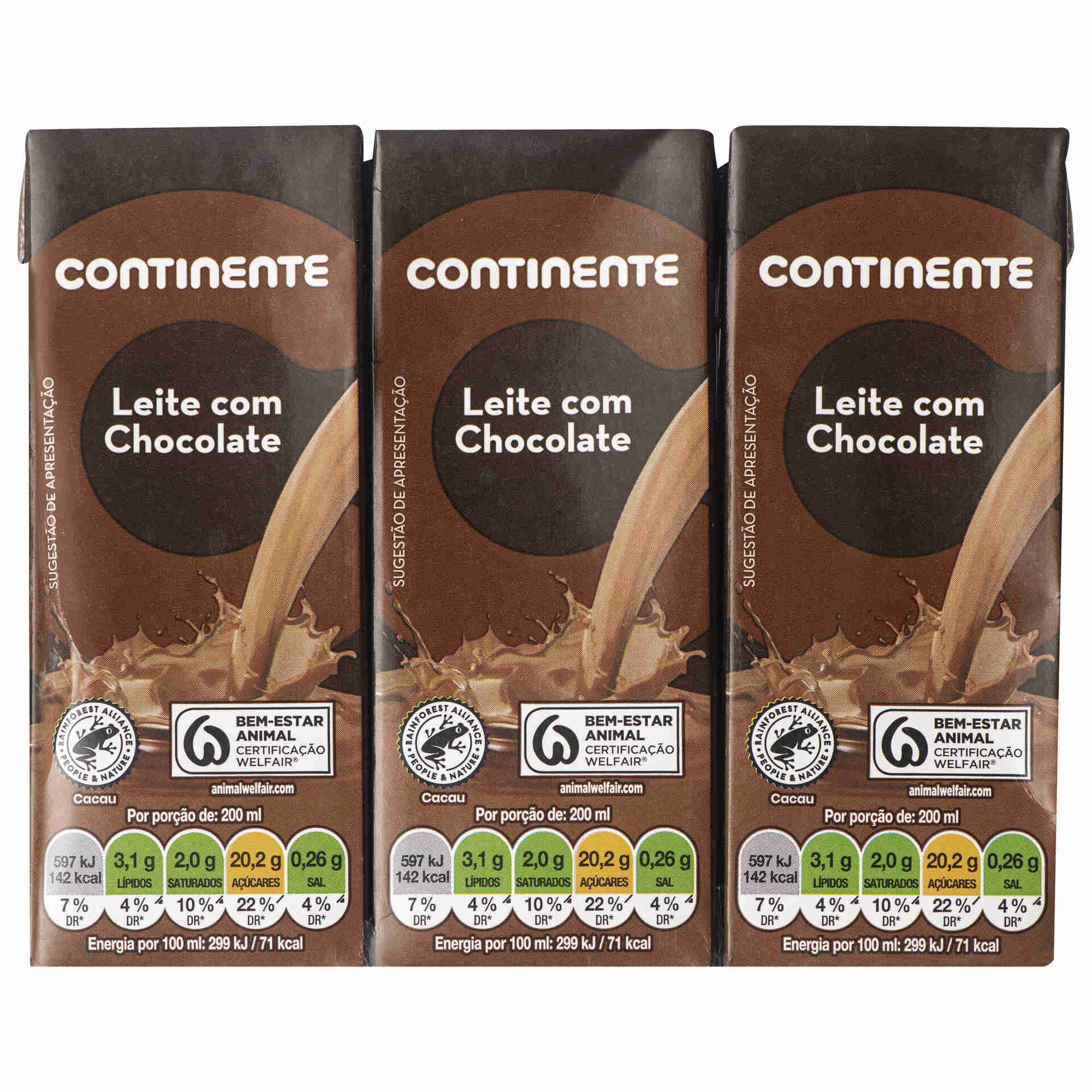Leite Achocolatado