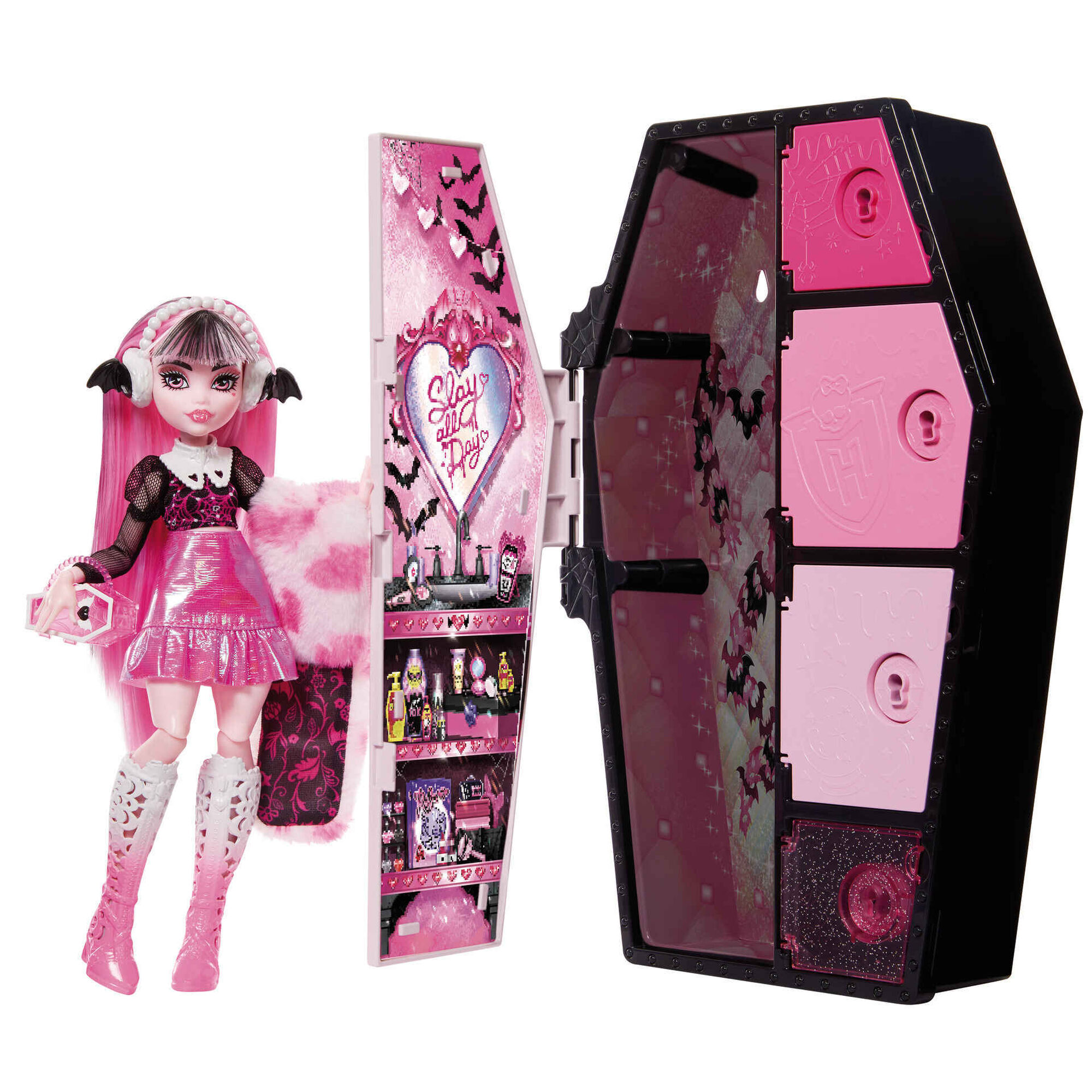 Boneca Draculaura Skulltimate Secrets