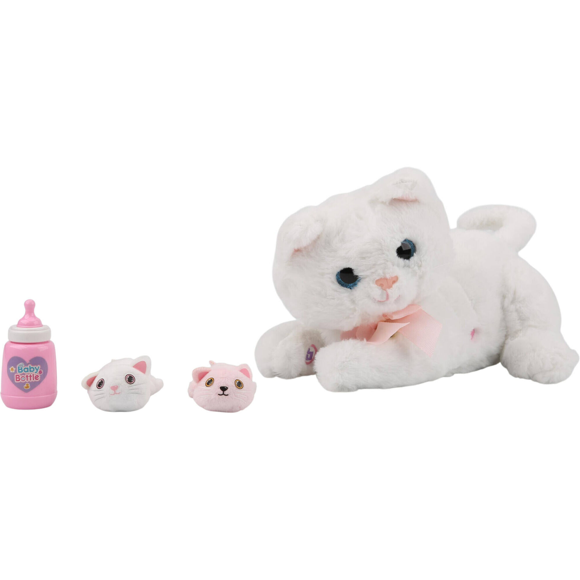 Zoko Faz de Conta - Peluche Lua Gatinha Carinhosa (v&aacute;rios modelos)