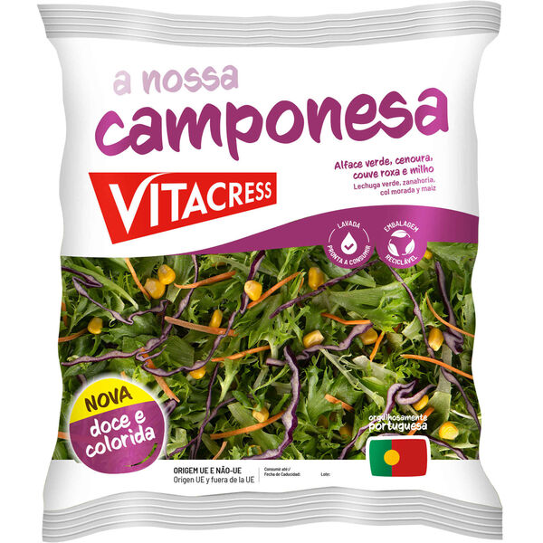 Salada A Nossa Camponesa Vitacress