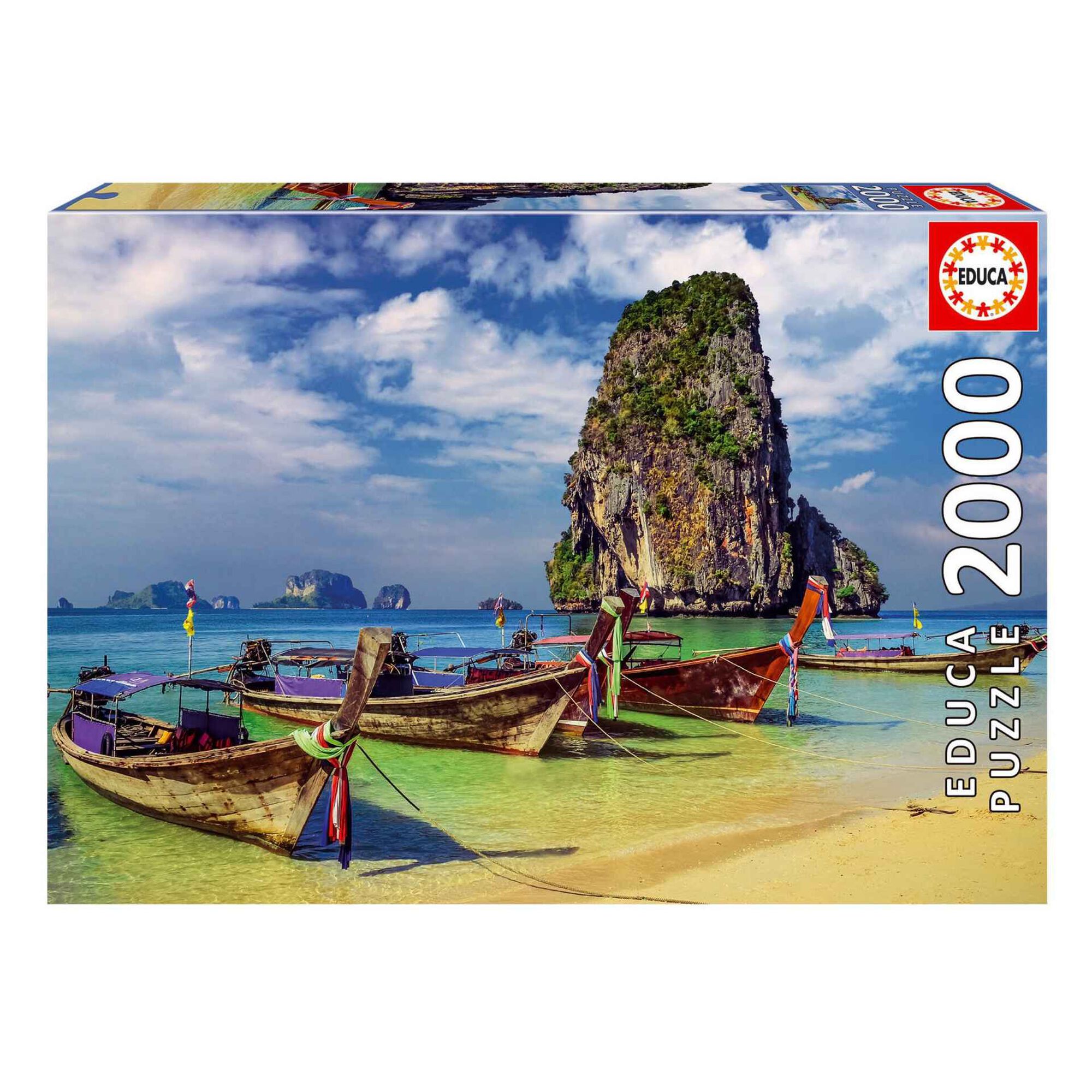 Puzzle 2000 Peças (vários modelos) Puzzle 2000 Peças (vários modelos)