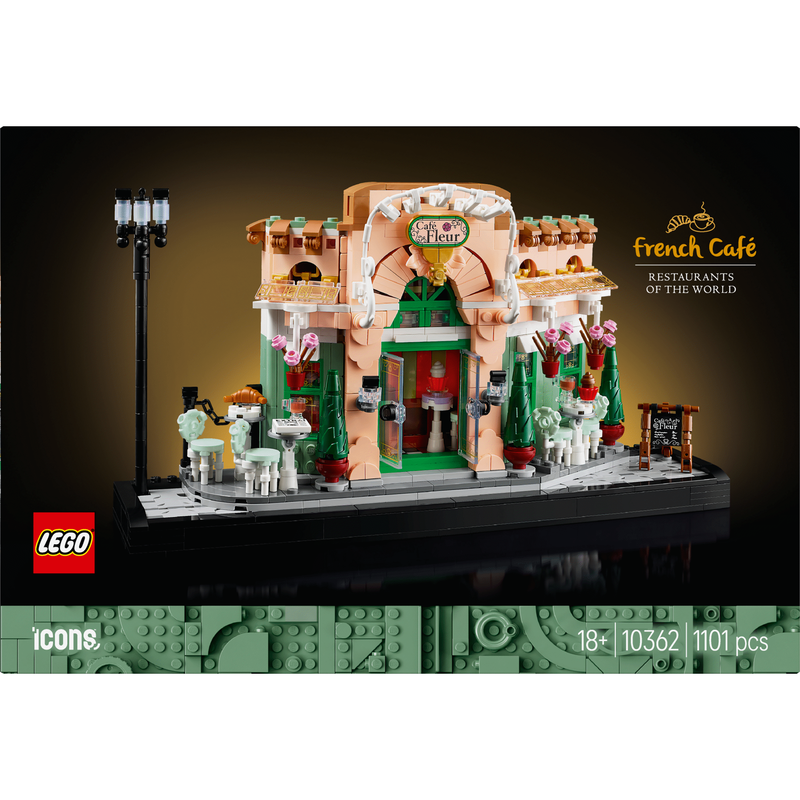 LEGO Icons - Café Francês - 10362