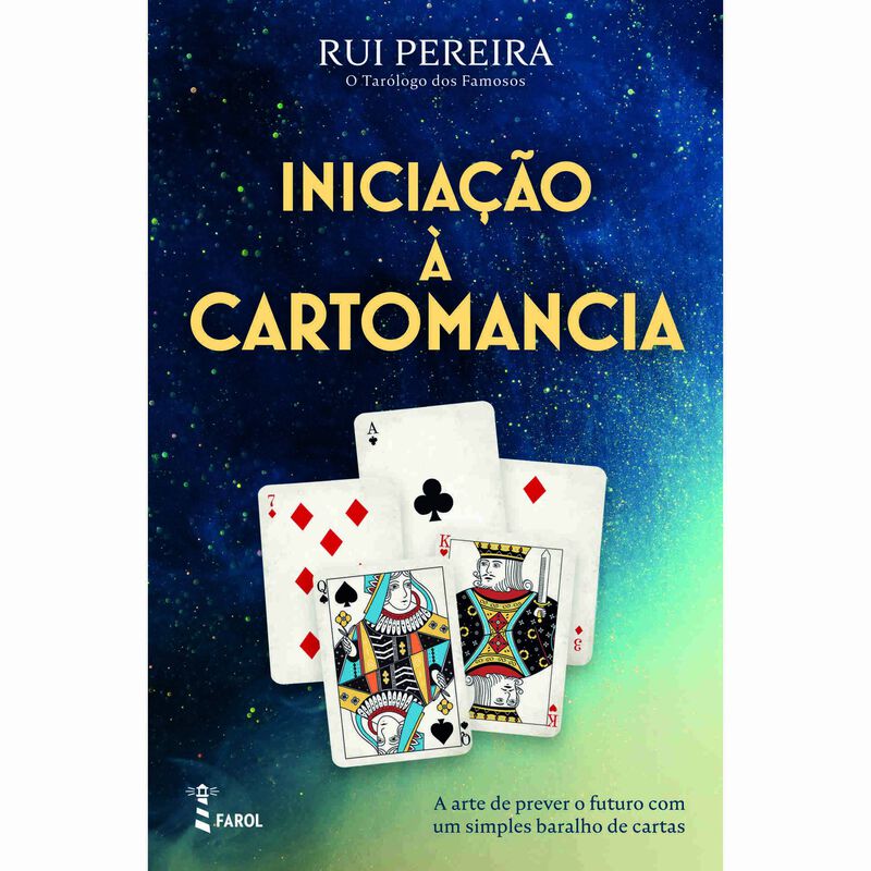 Iniciação à Cartomancia de Rui Pereira