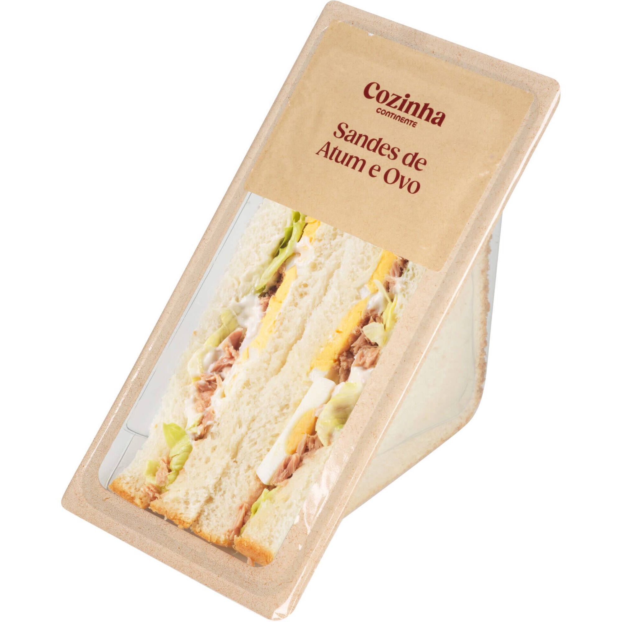 Sandes de Atum e Ovo