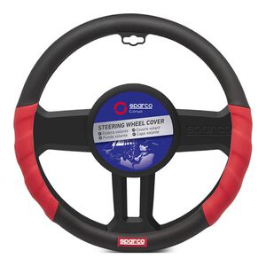 Capa de Volante Vermelho/Preto Sport Sparco