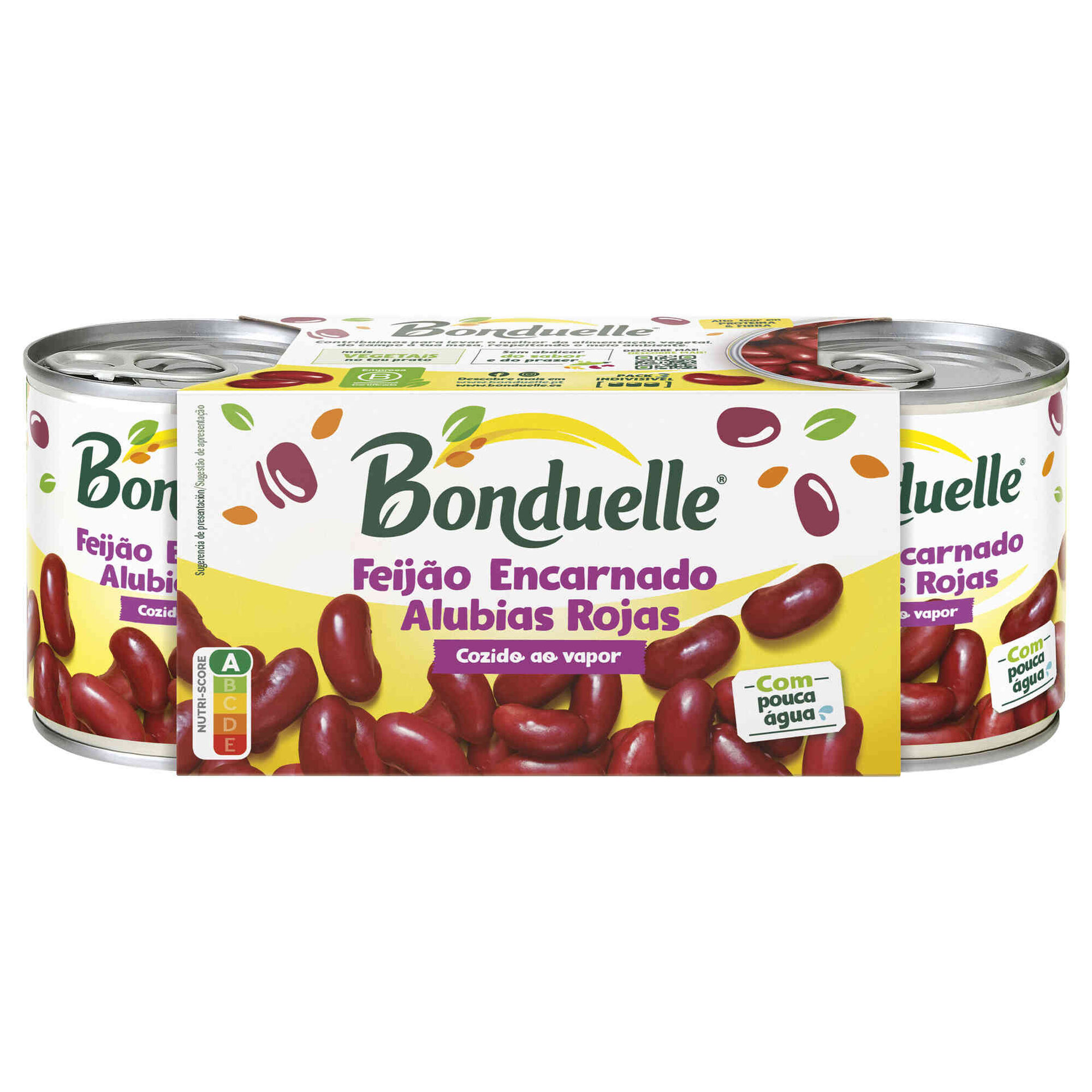 Feij&atilde;o Encarnado Cozido Bonduelle