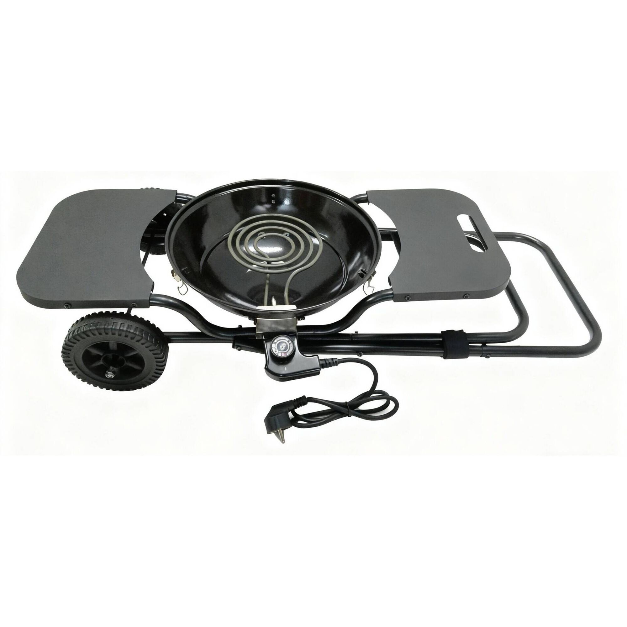Barbecue El&eacute;trico 1000W 76x38,5x78cm Preto Comporta BBQ Collection