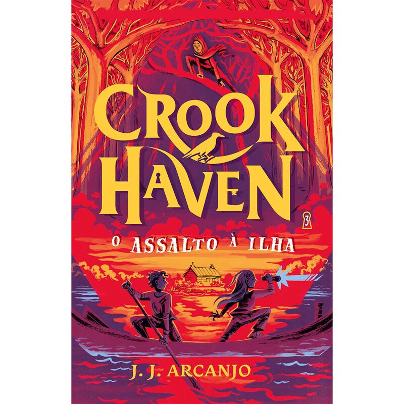 Crookhaven 3 - O Assalto à Ilha de J.J. Arcanjo