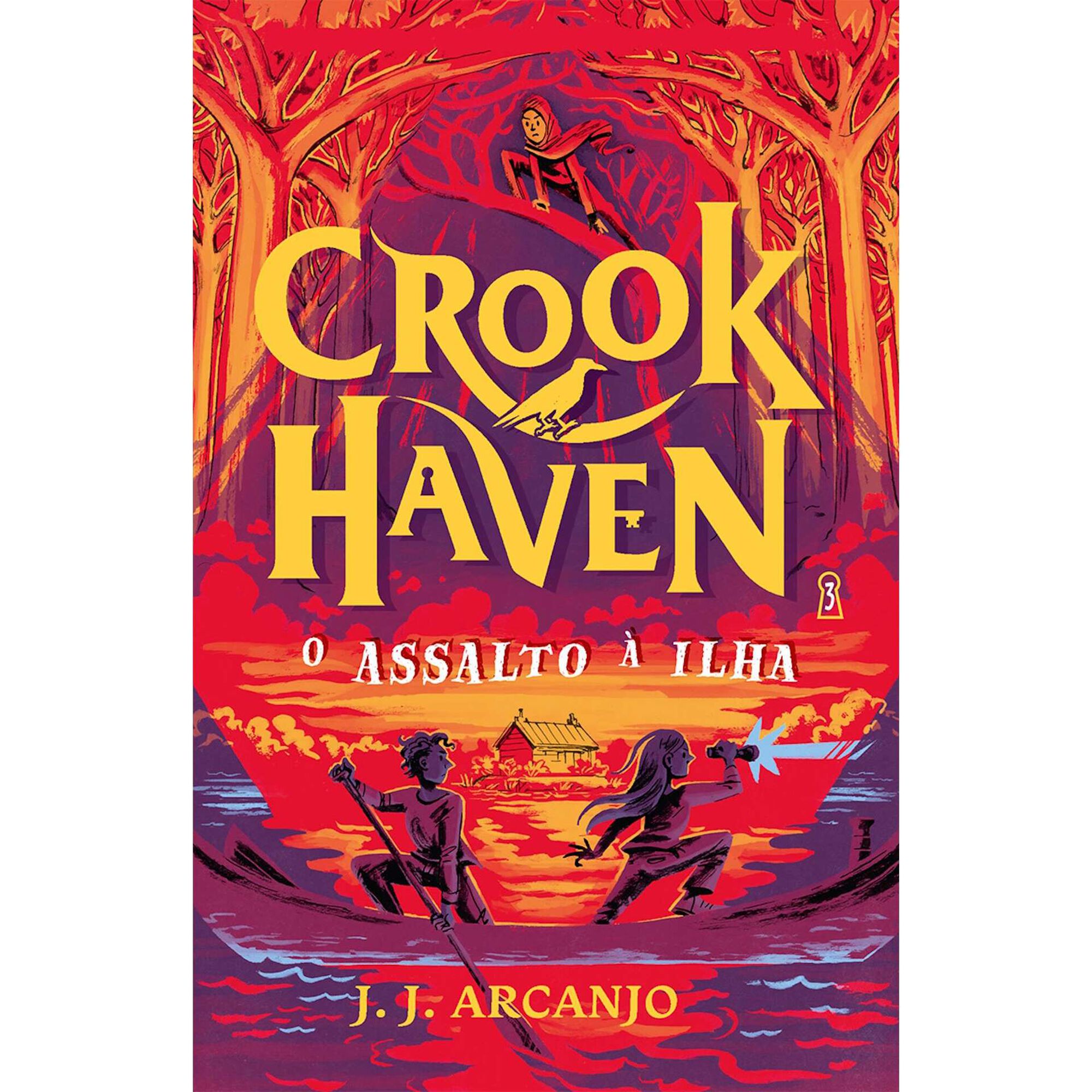 Crookhaven 3 - O Assalto à Ilha Crookhaven 3 - O Assalto à Ilha