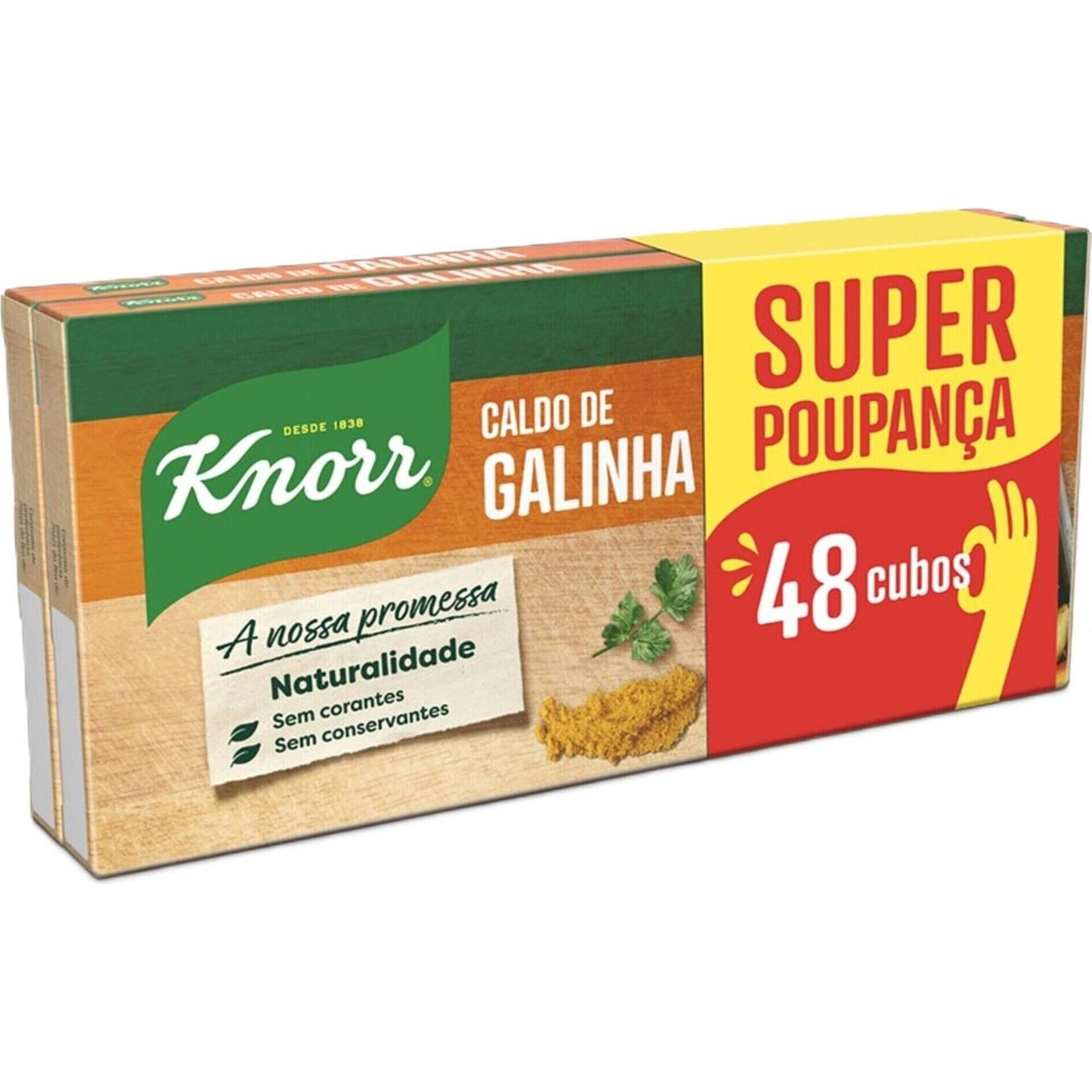 Caldo de Galinha Pack Poupan&ccedil;a Knorr