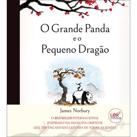 O Grande Panda e o Pequeno Drag&atilde;o de James Norbury