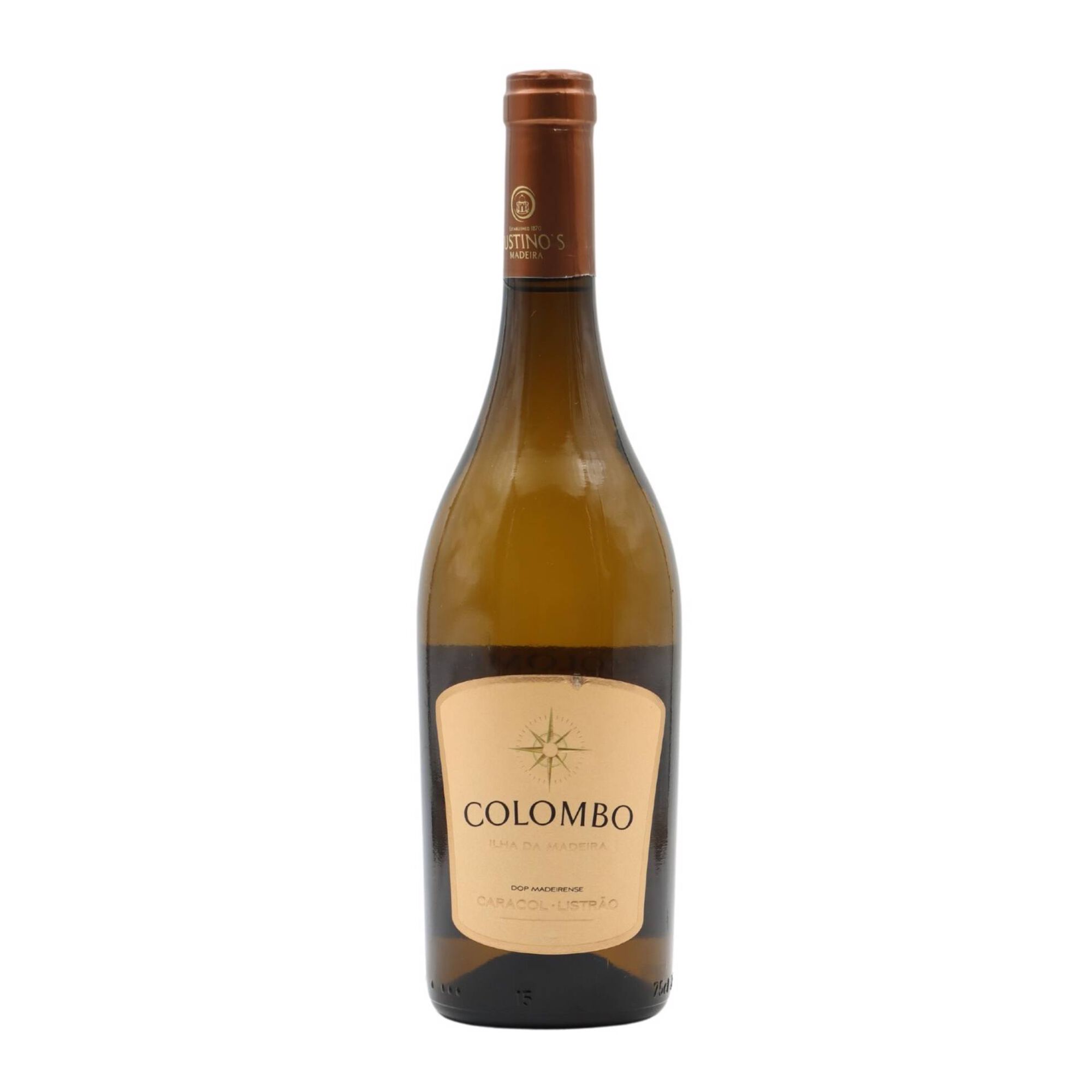 Justino's Colombo Caracol Listr&atilde;o Vinho Branco Madeira