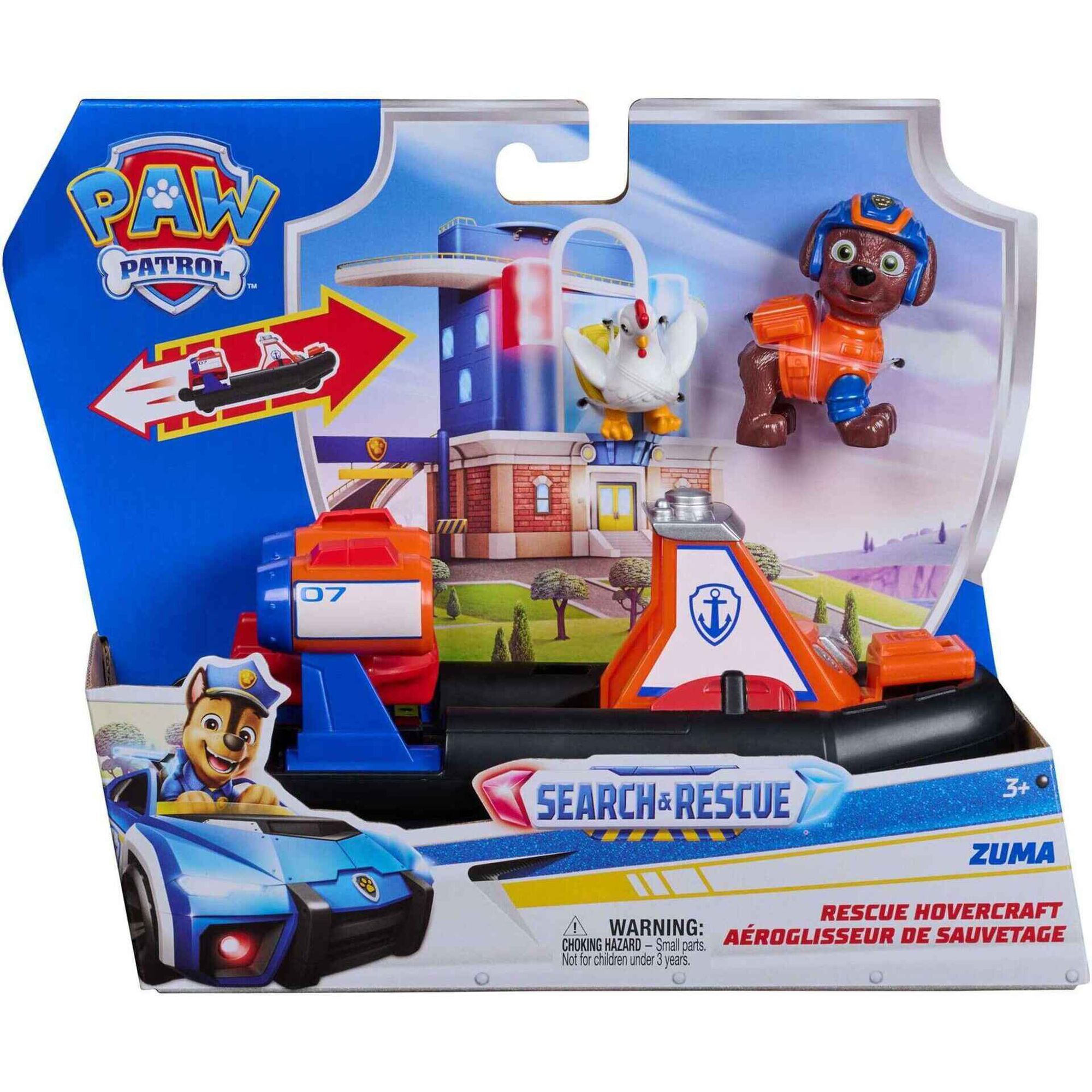 Patrulha Pata - Carro Search & Rescue do Zuma