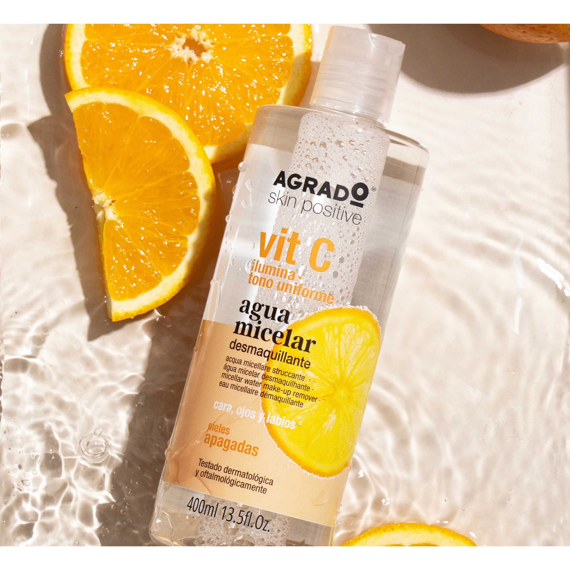 &Aacute;gua Micelar Vit C