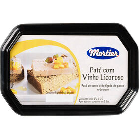 Pat&ecirc; de Pato com Vinho Licoroso Mortier