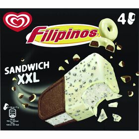 Gelado Sandwich XXL Filipinos