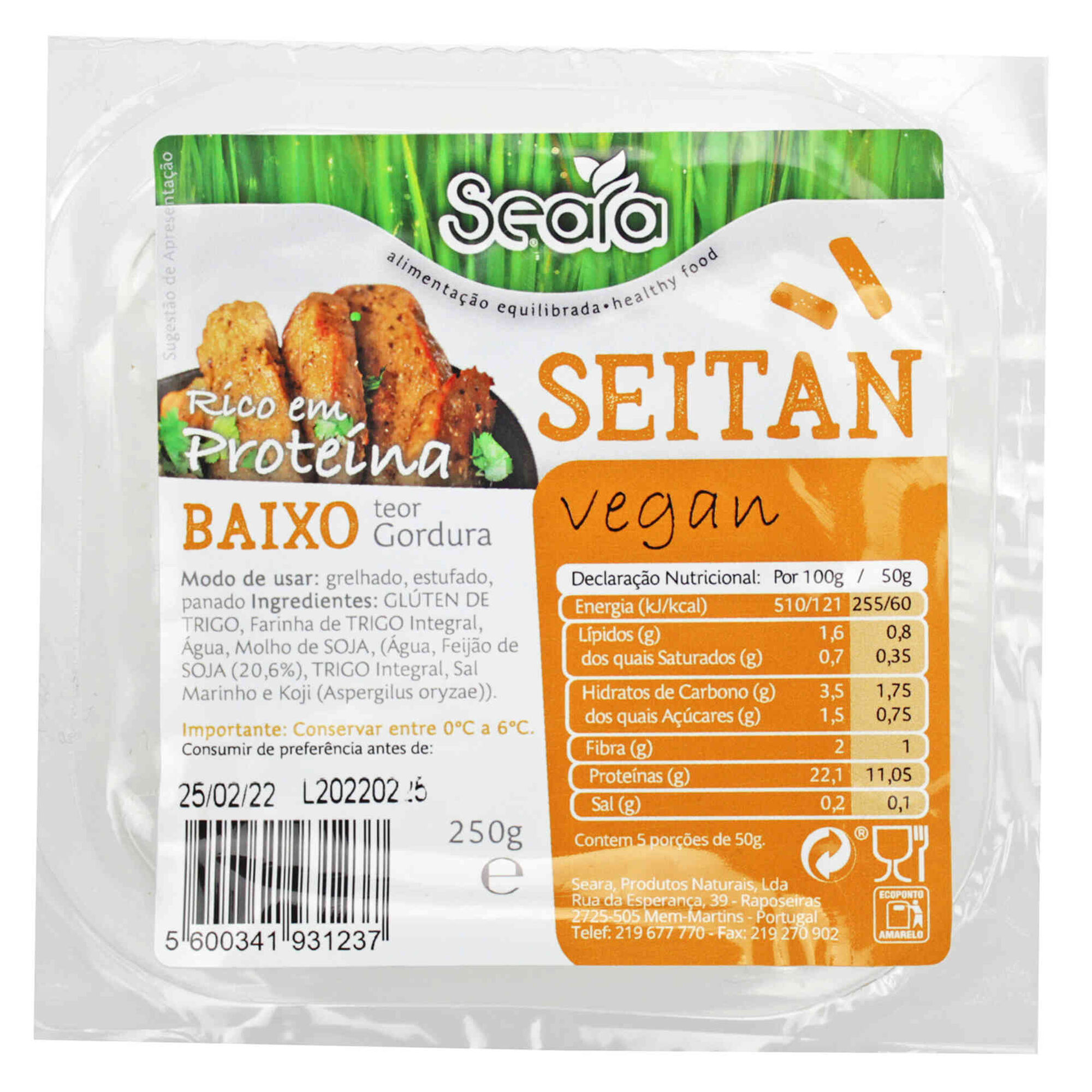 Seitan Refrigerado Seitan Refrigerado