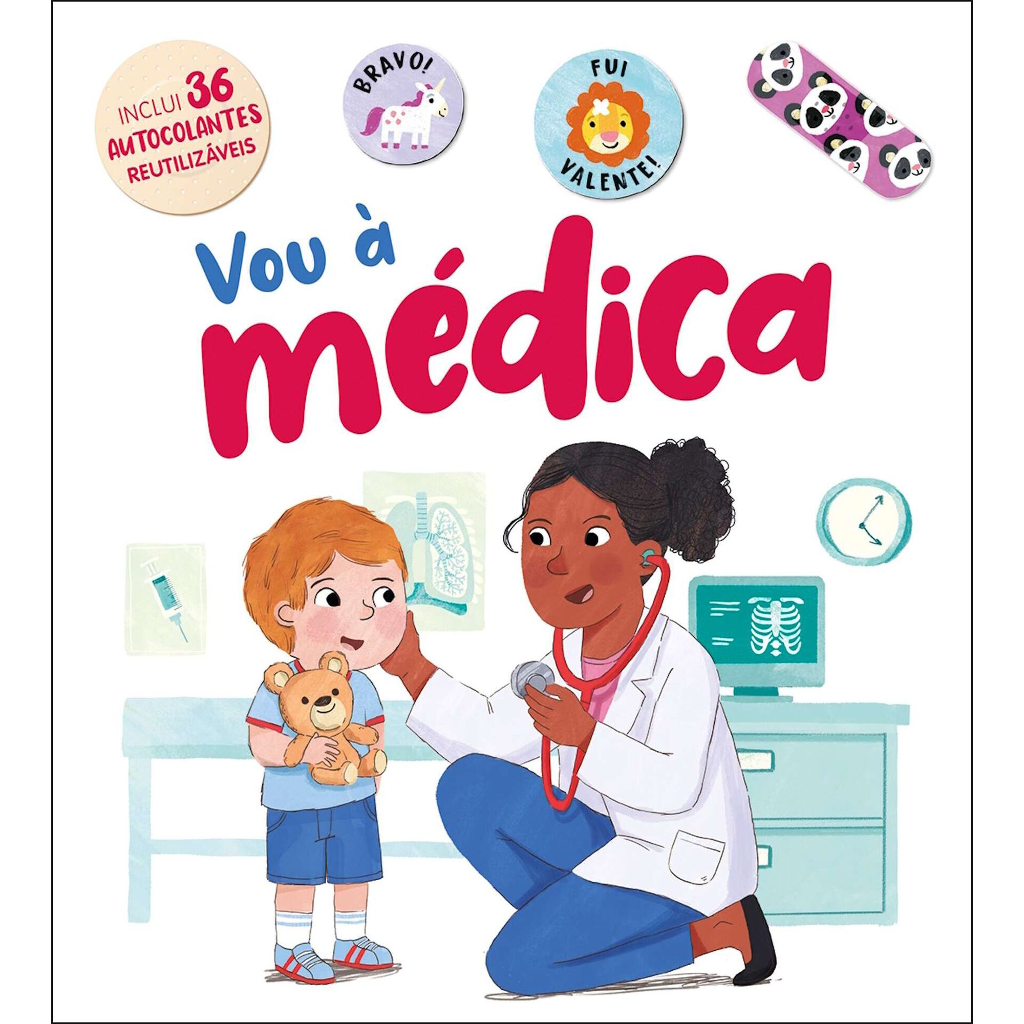 Vou &agrave; m&eacute;dica