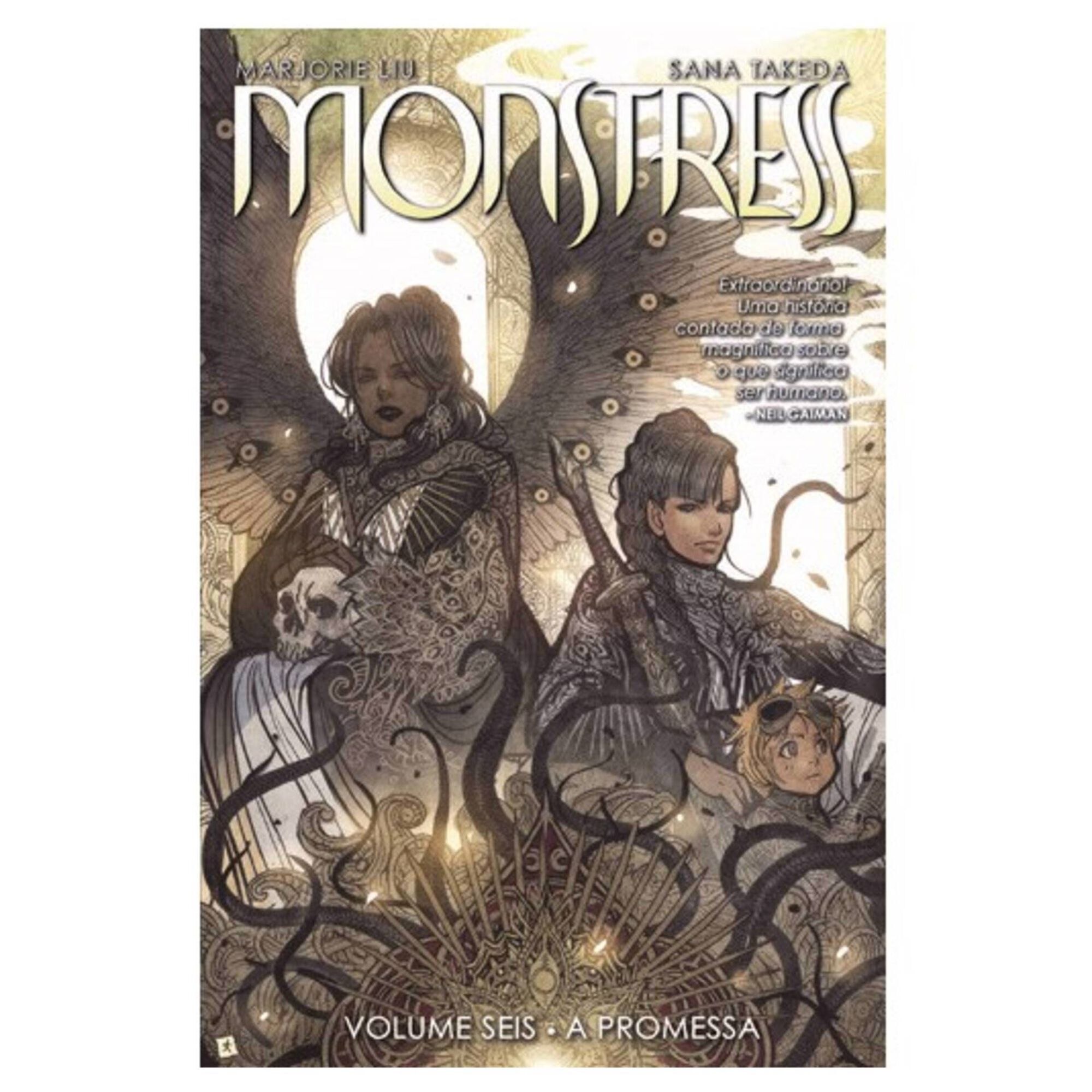 Monstress - A Promessa de Marjorie Liu e Sana Takeda