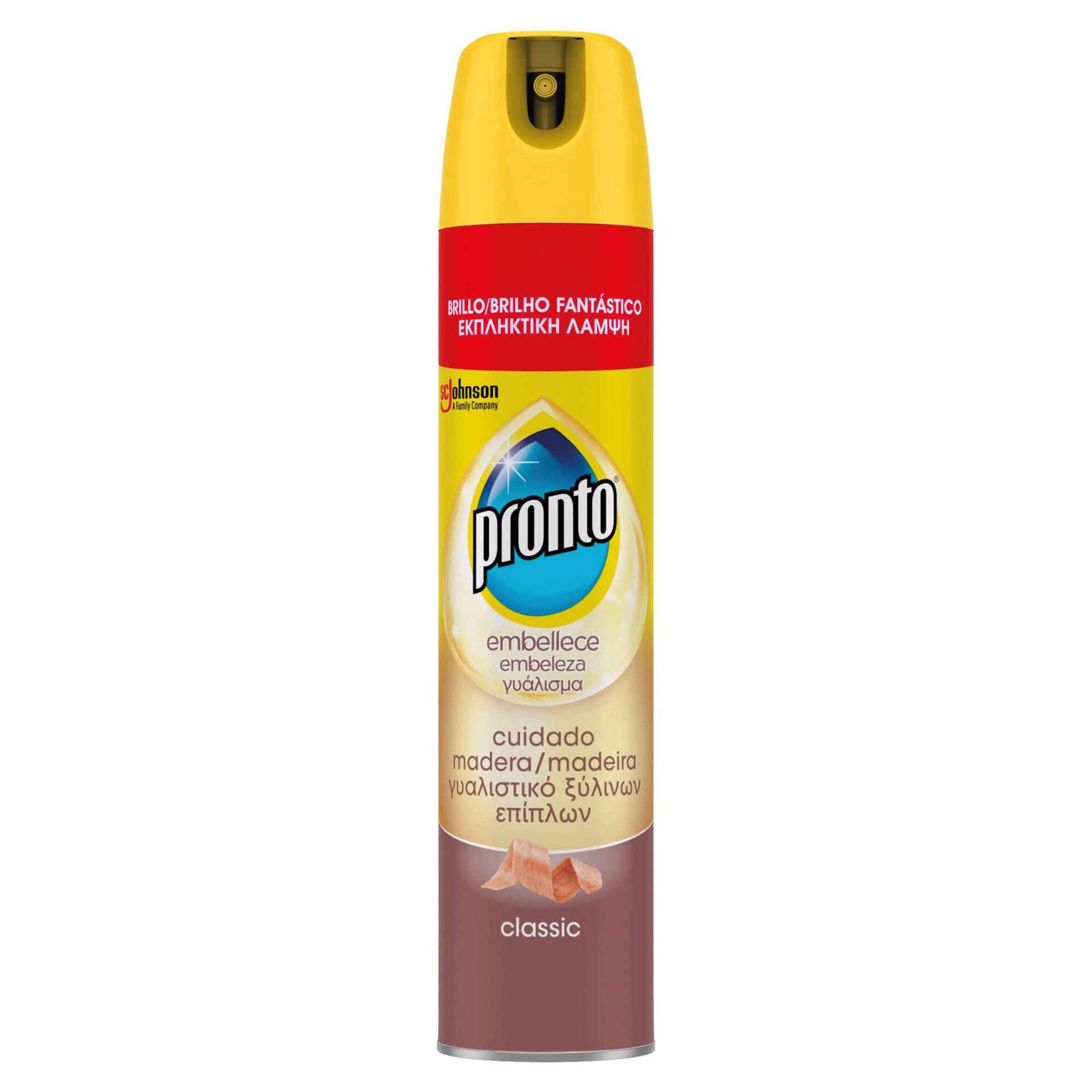 Limpa Móveis Spray Classic Limpa Móveis Spray Classic