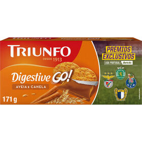 Bolachas Digestivas de Canela Triunfo