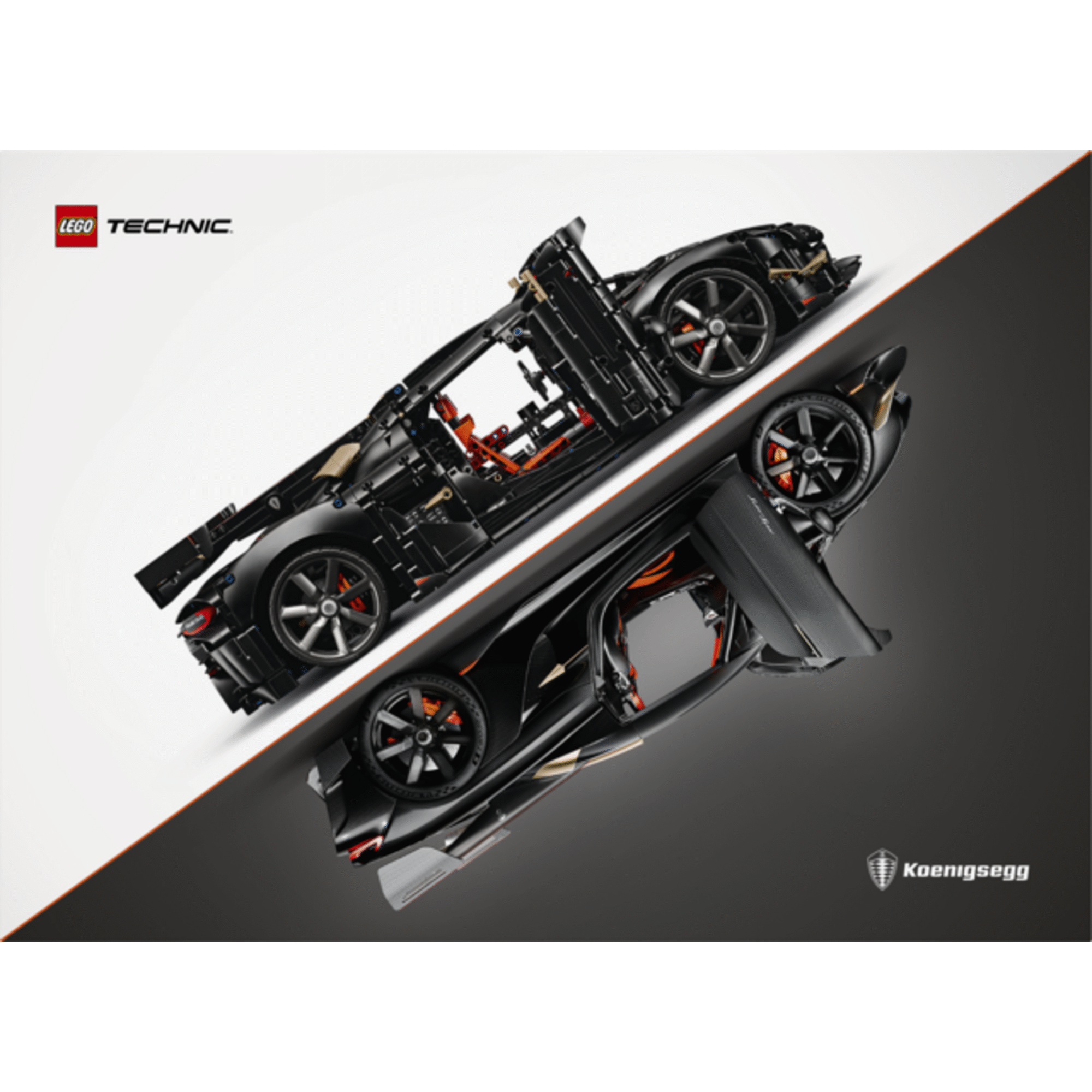 LEGO Technic - Megacarro Koenigsegg Sadair's Spear - 42232
