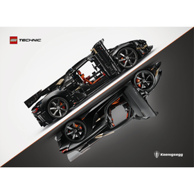 LEGO Technic - Megacarro Koenigsegg Sadair's Spear - 42232