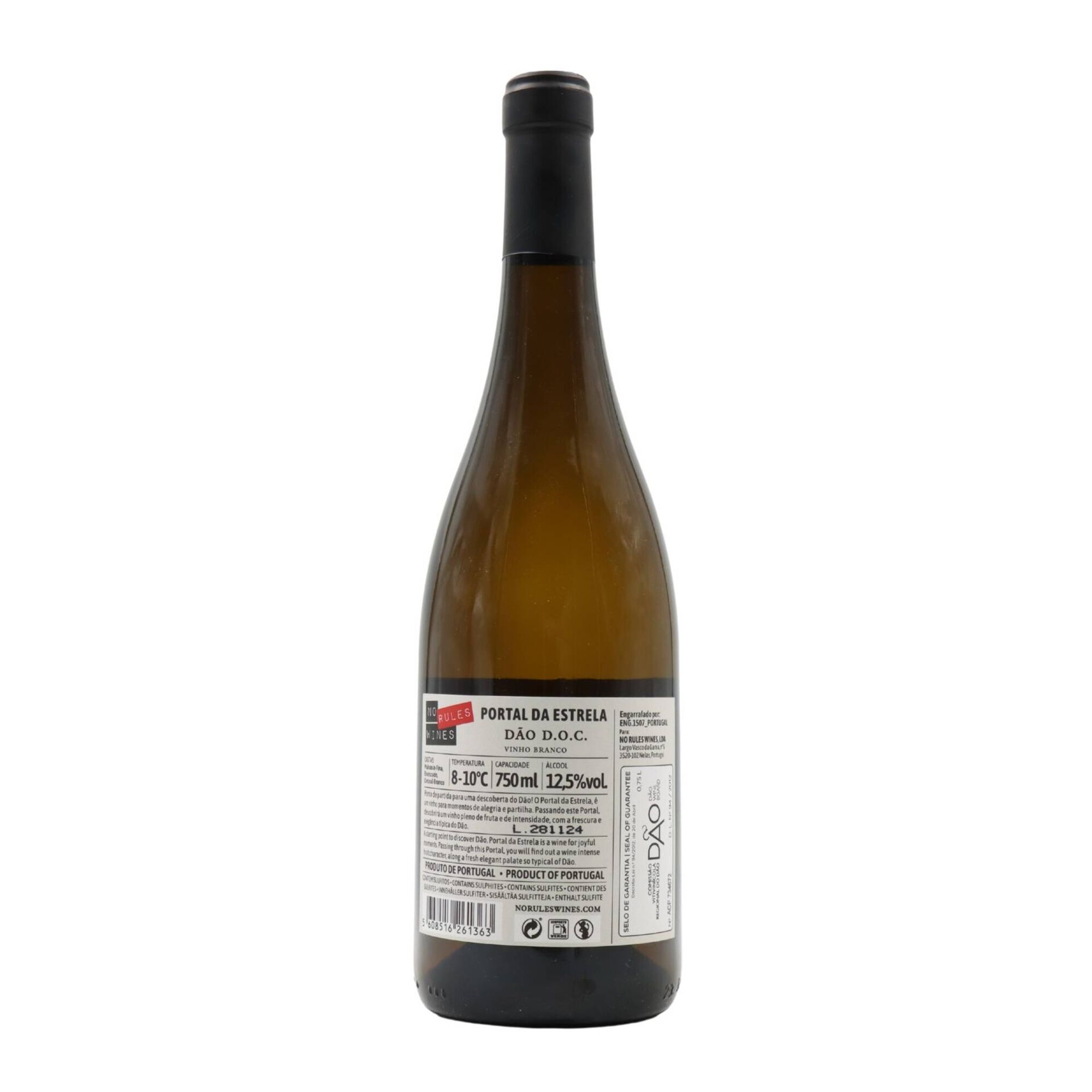 Portal Da Estrela D&atilde;o Vinho Branco