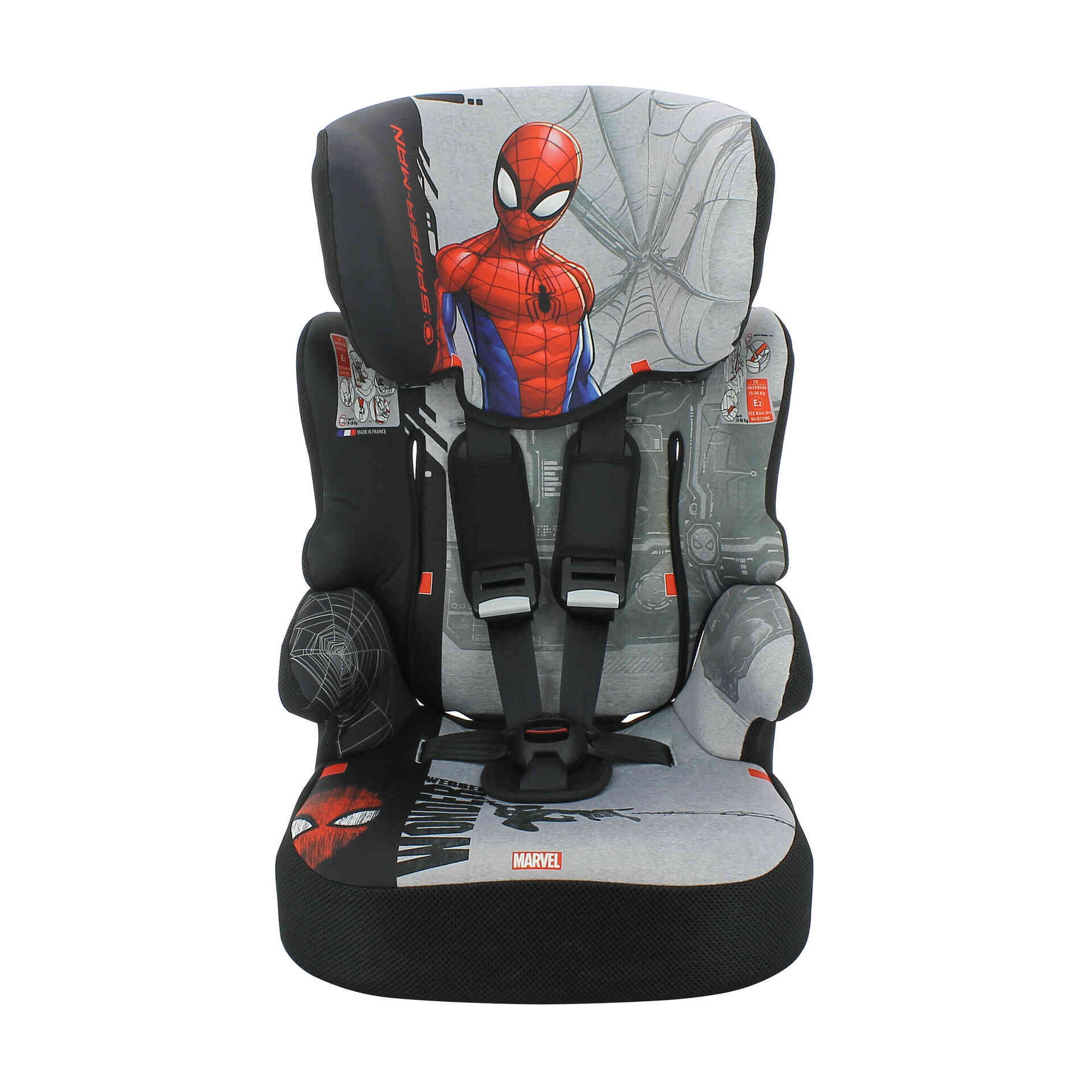 Cadeira Auto Grupo 1/2/3 Spiderman Cadeira Auto Grupo 1/2/3 Spiderman
