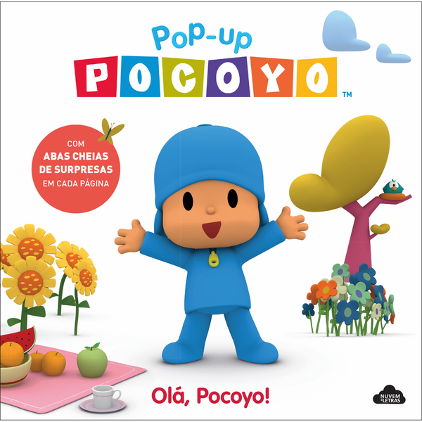 Pocoyo - Olá, Pocoyo! de Zinkia