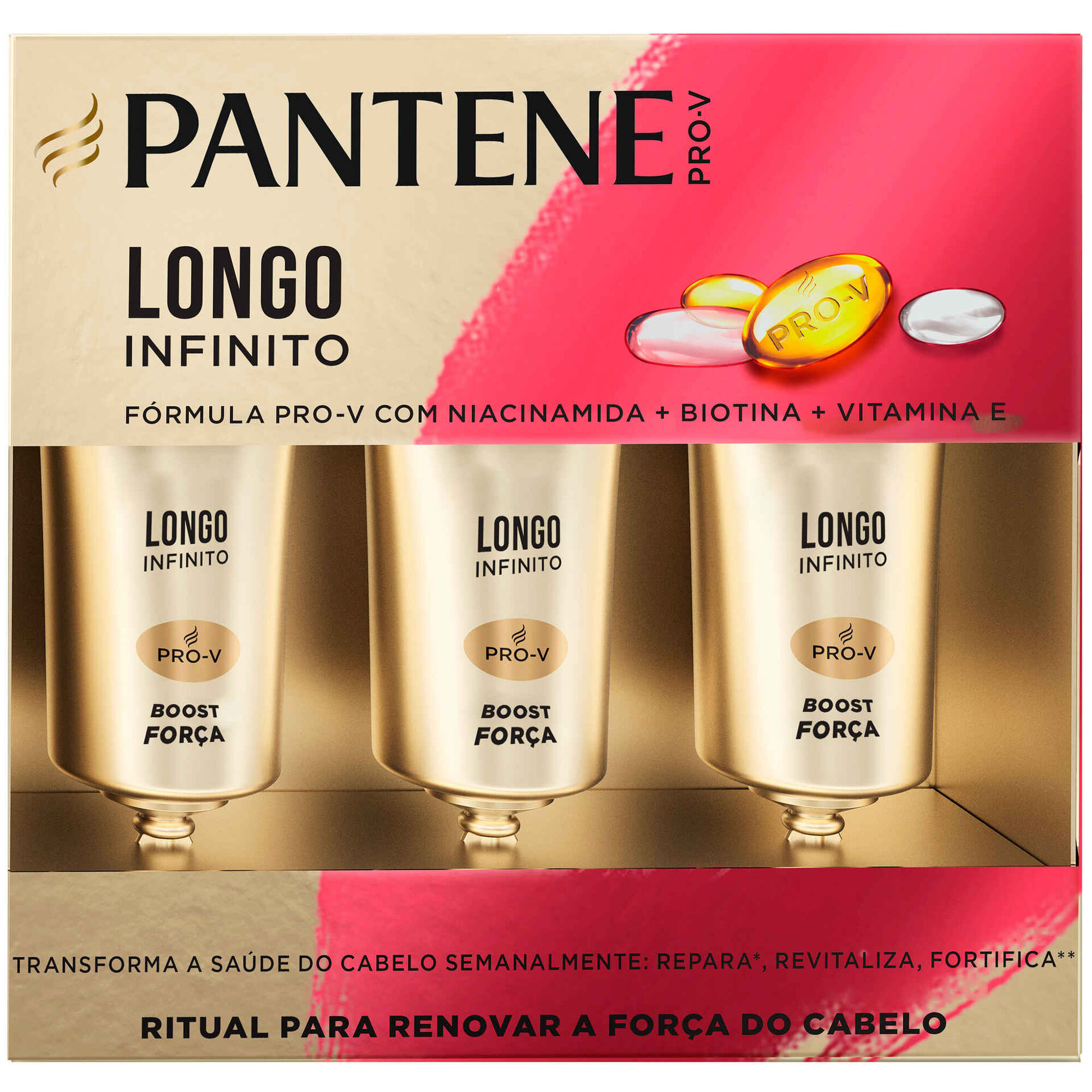 Ampola Cabelo Longo Infinito