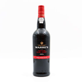 Warre's Heritage Vinho do Porto Ruby