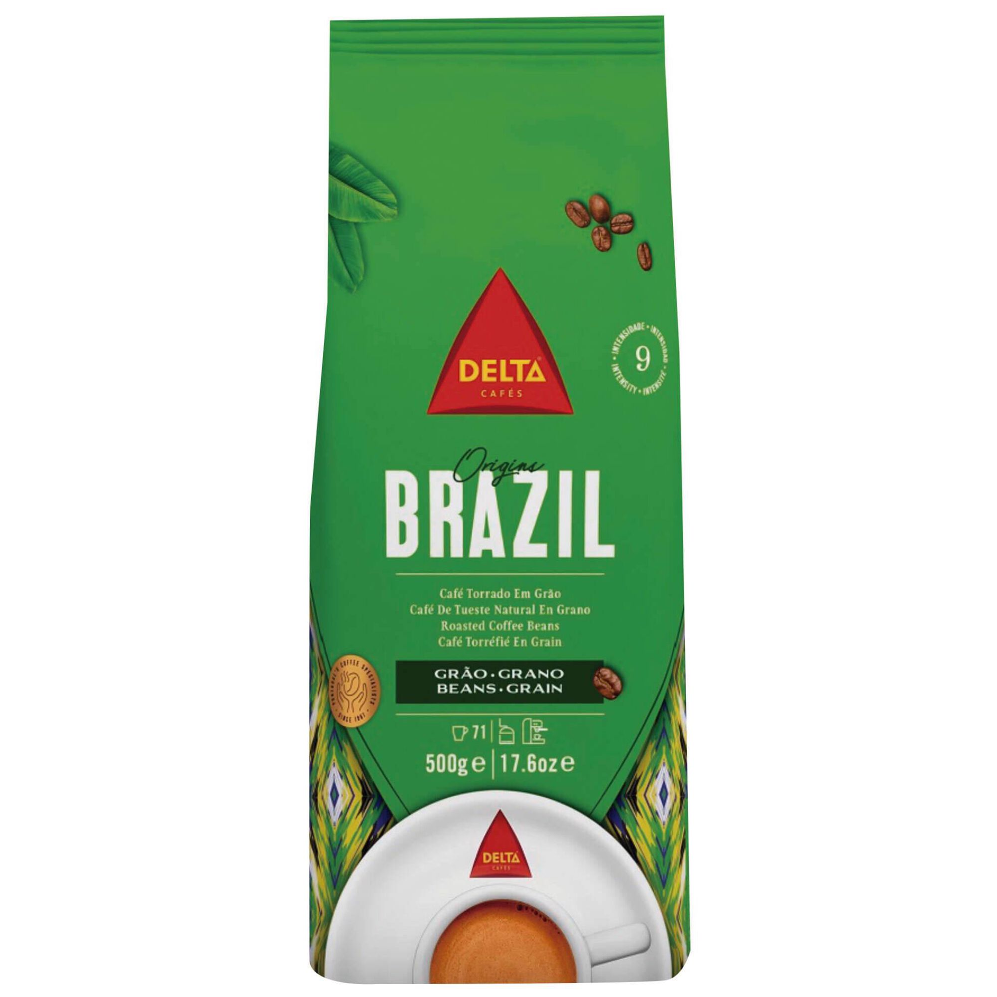 Café em Grão Torrado Brasil Int 9