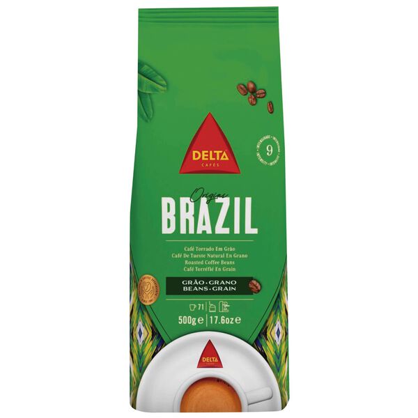 Café em Grão Torrado Brasil Int 9 Delta