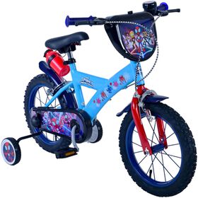 Bicicleta Criança com Garrafa 14'' 4-6 Anos Spidey