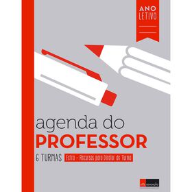 Agenda do Professor - 6 Turmas de Leya