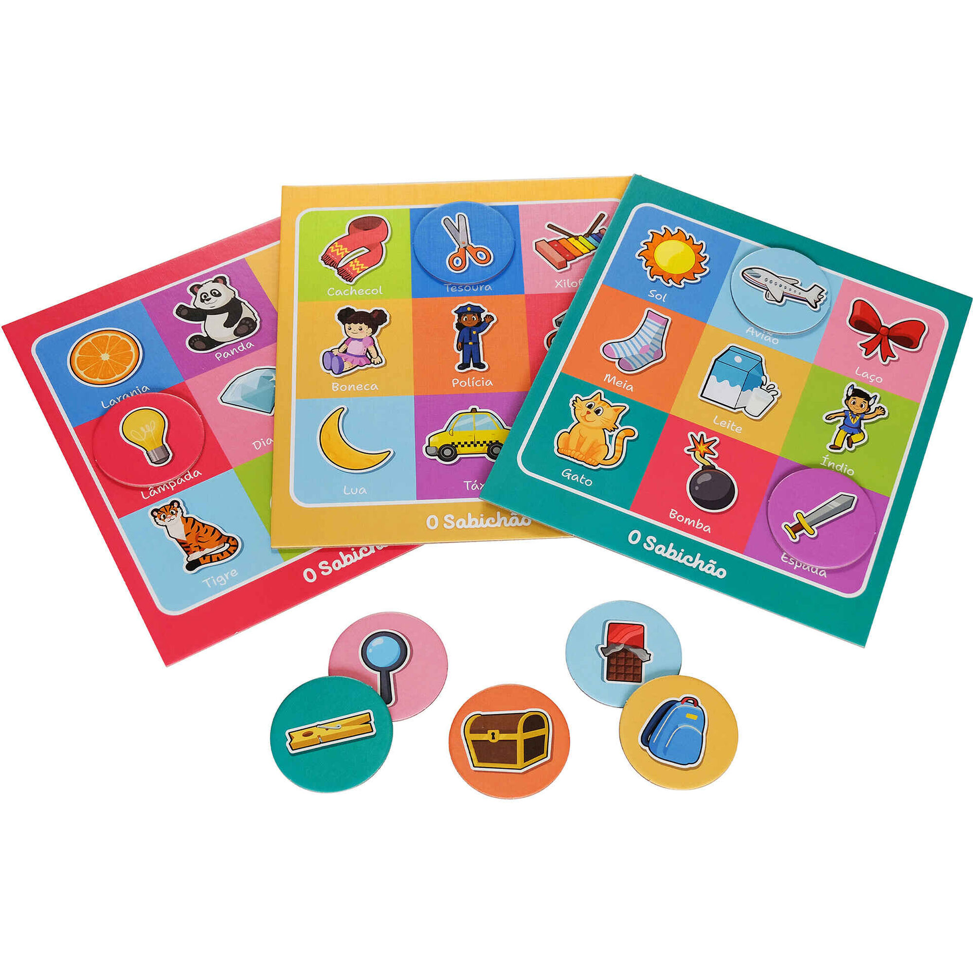 O Sabichão - Bingo das Imagens O Sabichão - Bingo das Imagens