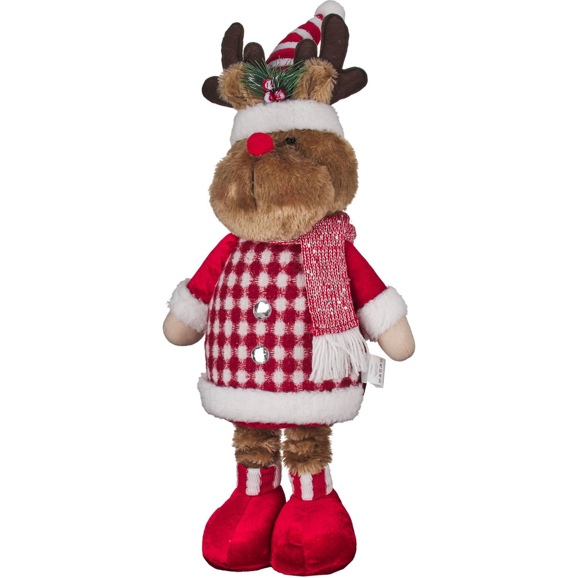 Rena em Pé Veludo 70cm