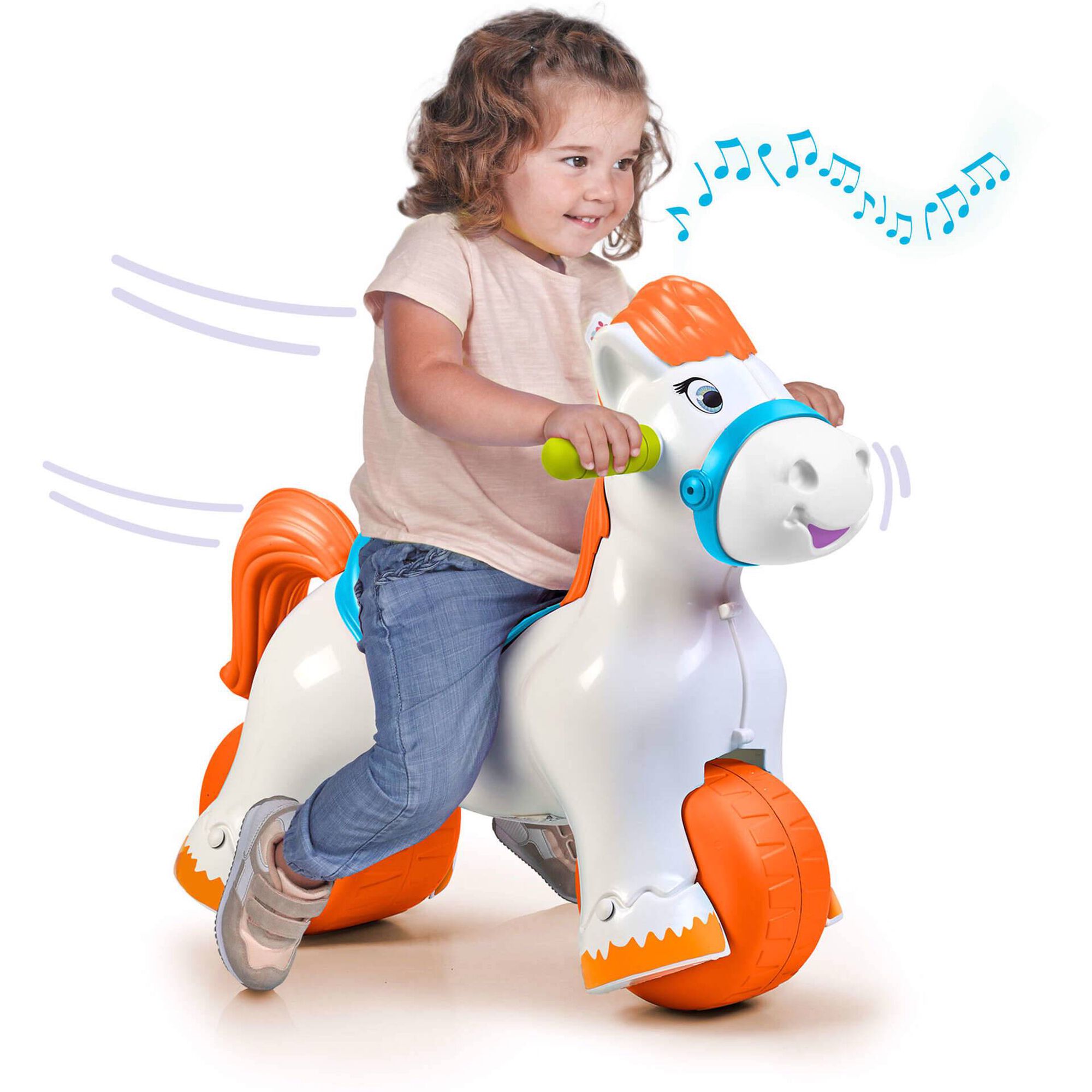 Andador Balancim Ponyfeber 2 Em 1