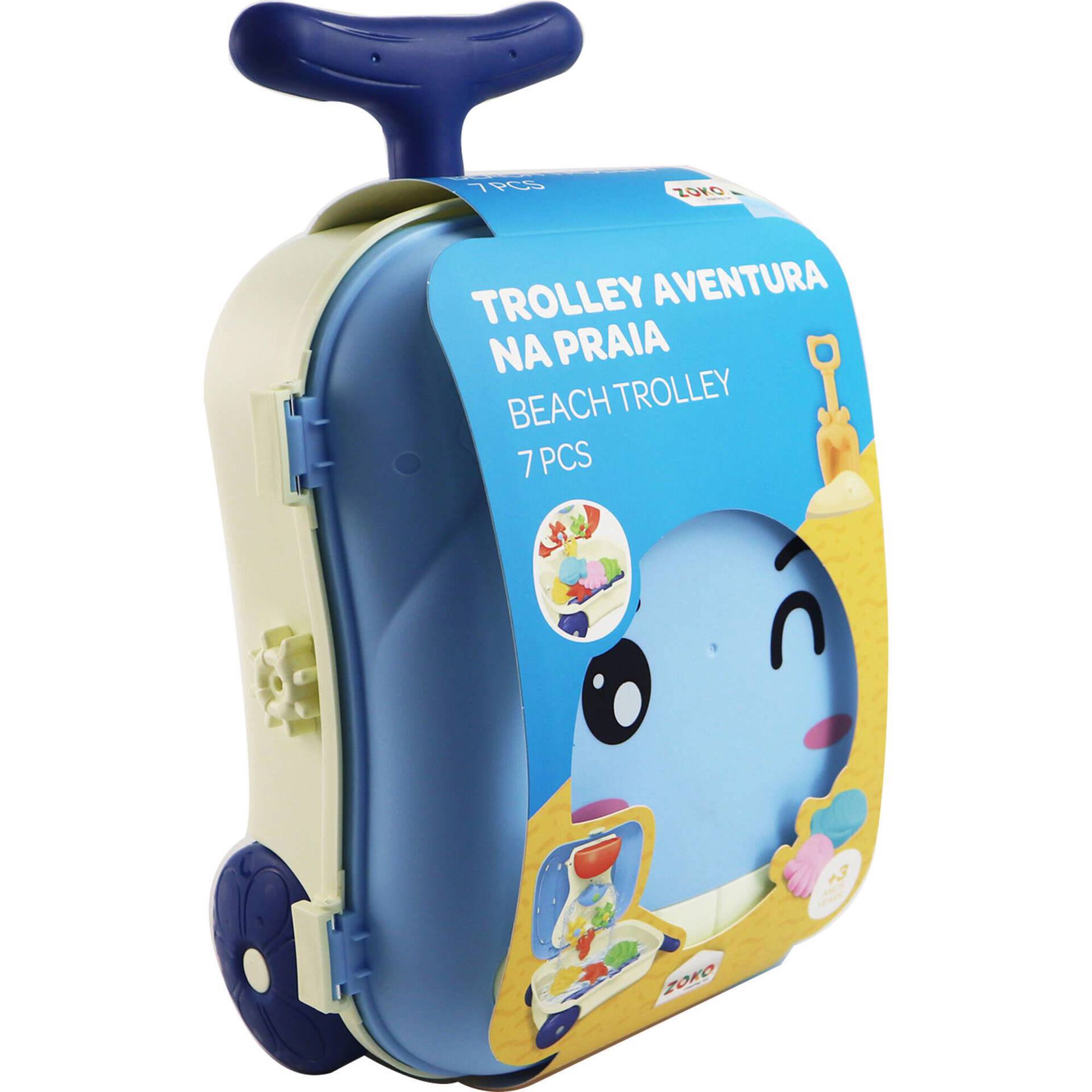 Zoko - Trolley de Praia 7 Pe&ccedil;as