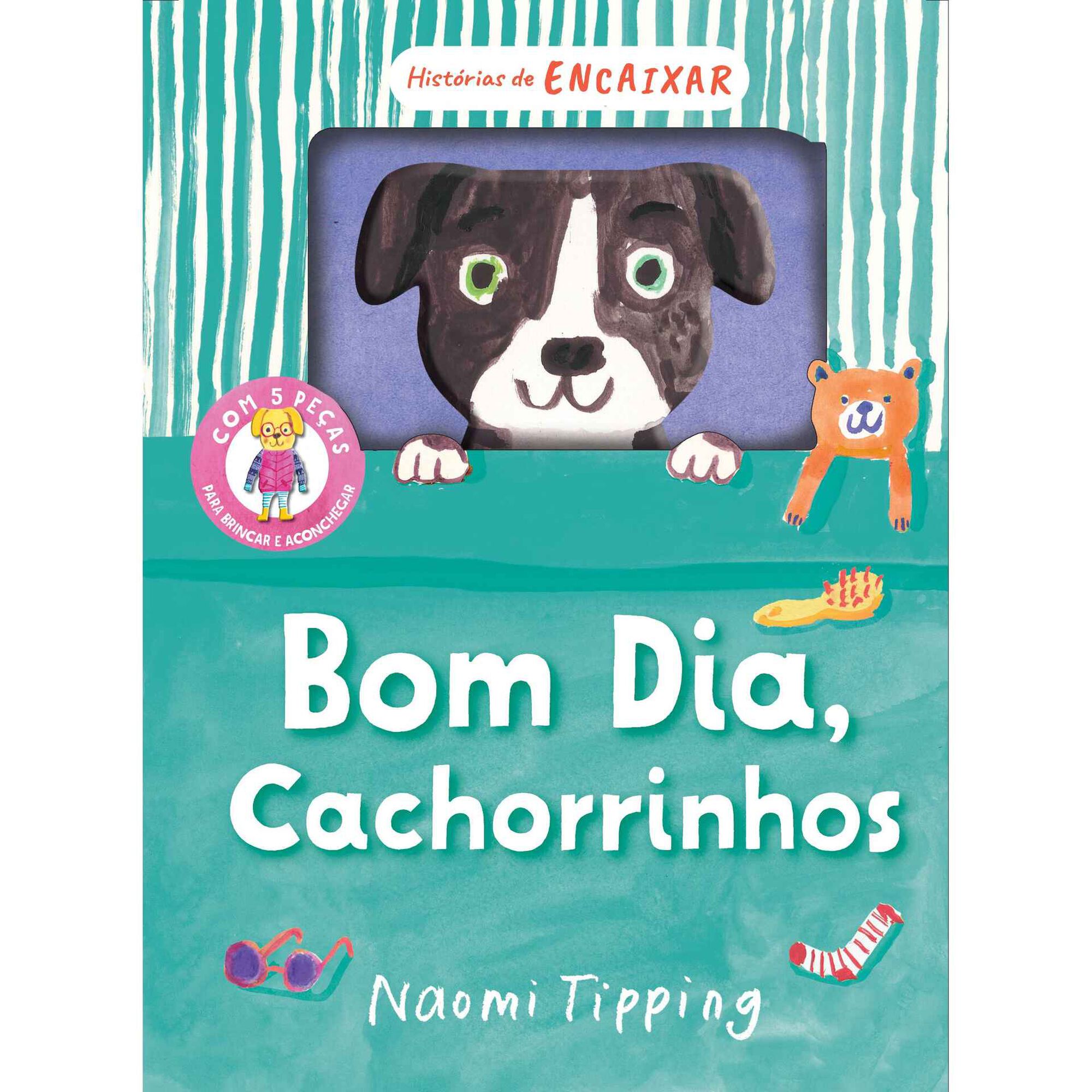 Hist&oacute;rias de Encaixar - Bom Dia, Cachorrinhos de Naomi Tipping