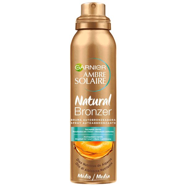 Bruma Autobronzeadora Médio Garnier Ambre Solaire