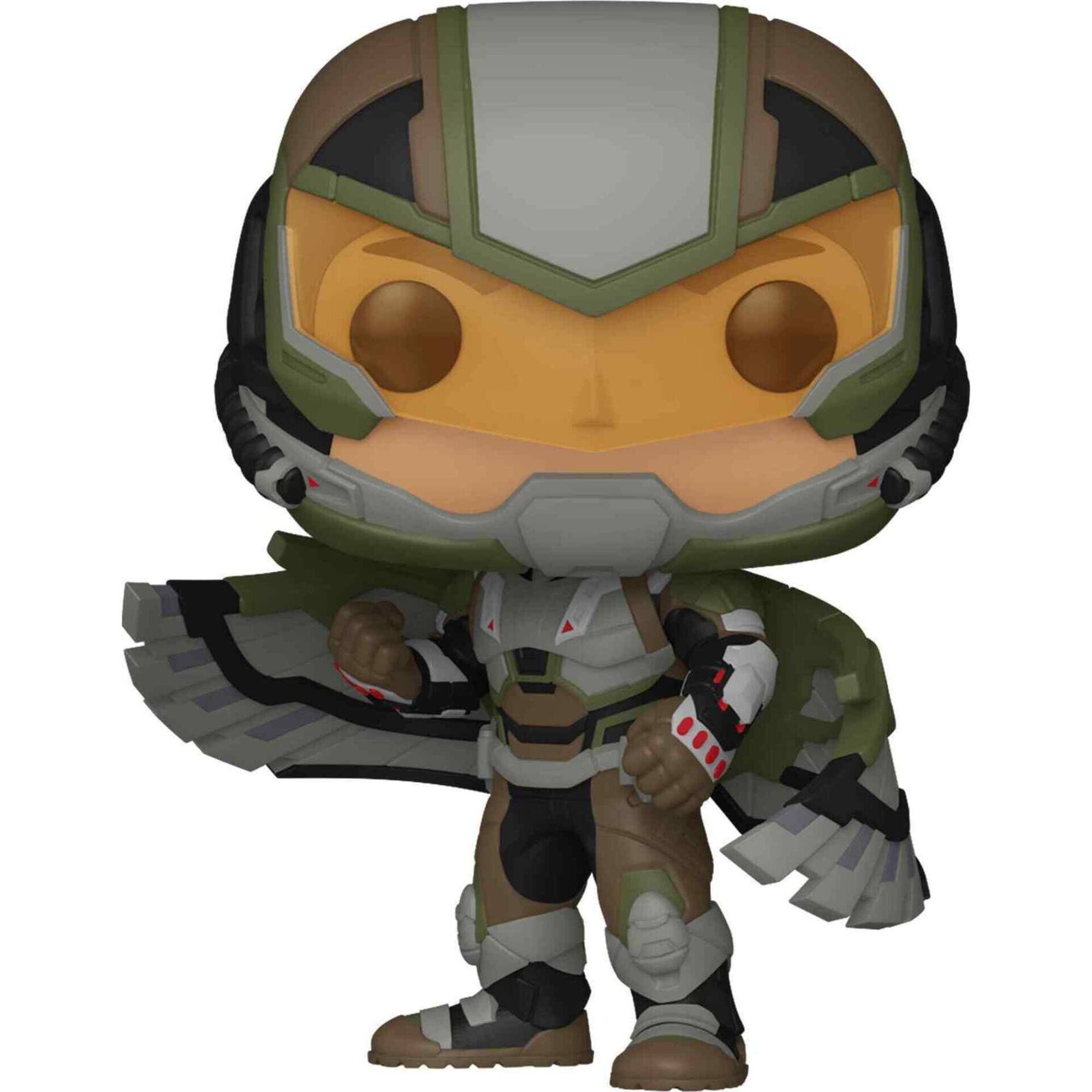 Figura Capitão América Brave New World - Falcon
