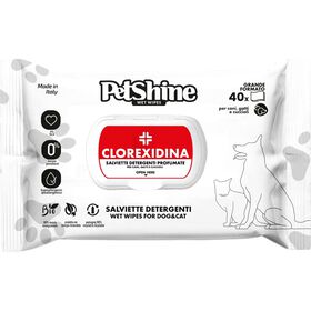 Toalhitas Clorexidina PetShine