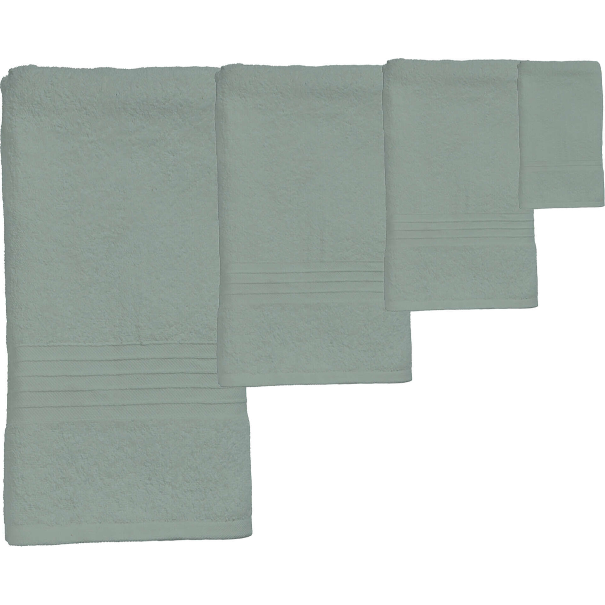 Toalha Banho Algod&atilde;o 140x70cm Suave Verde