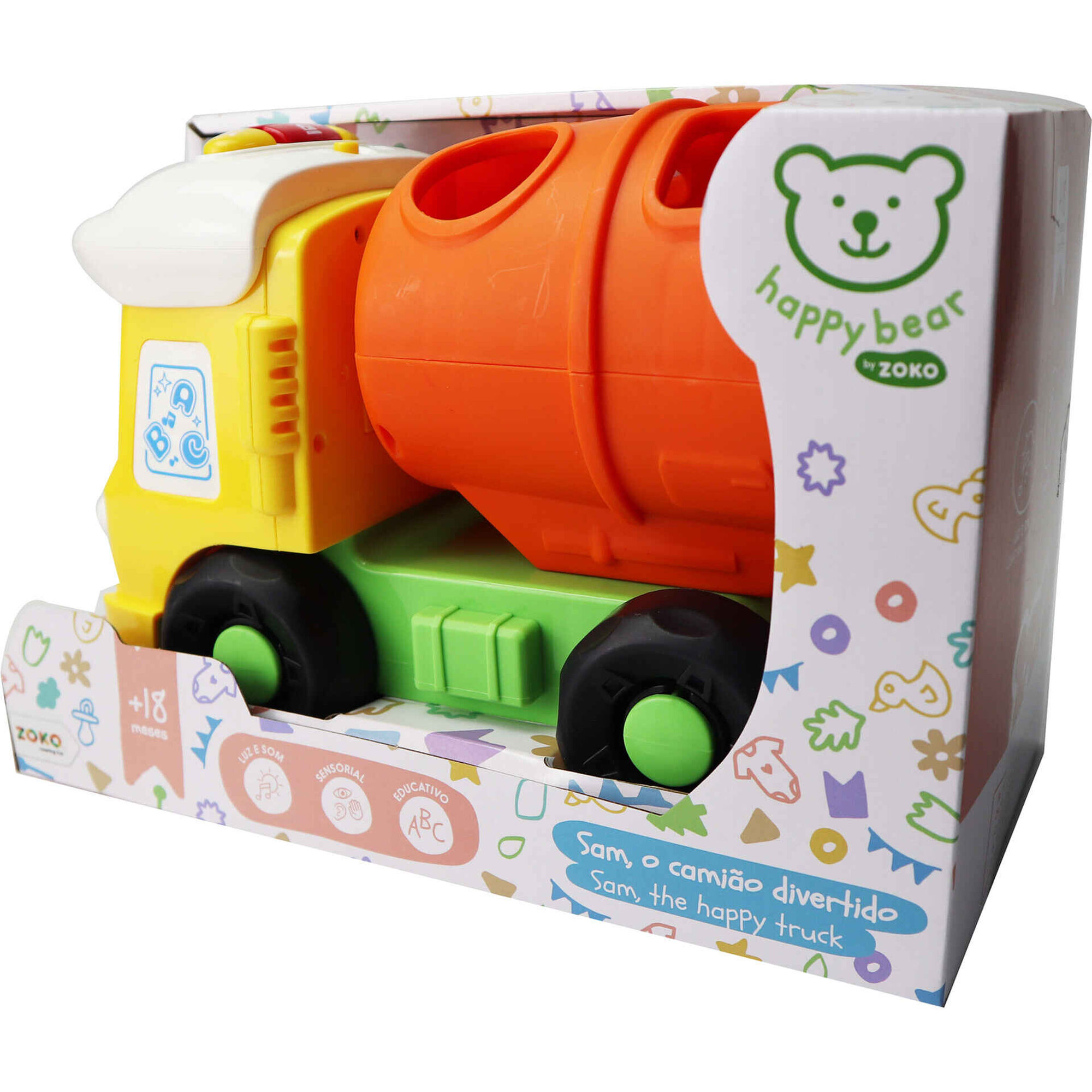 Sam O Camião Divertido