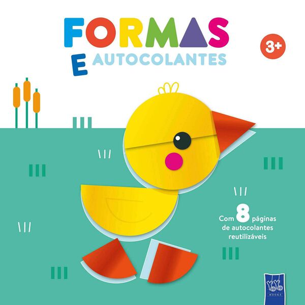 Formas e Autocolantes - Pato
