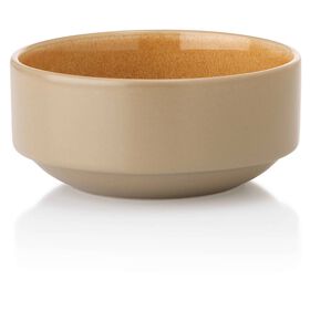 Ta&ccedil;a Sopa Gr&eacute;s Redonda 12cm Amarelo Elvas