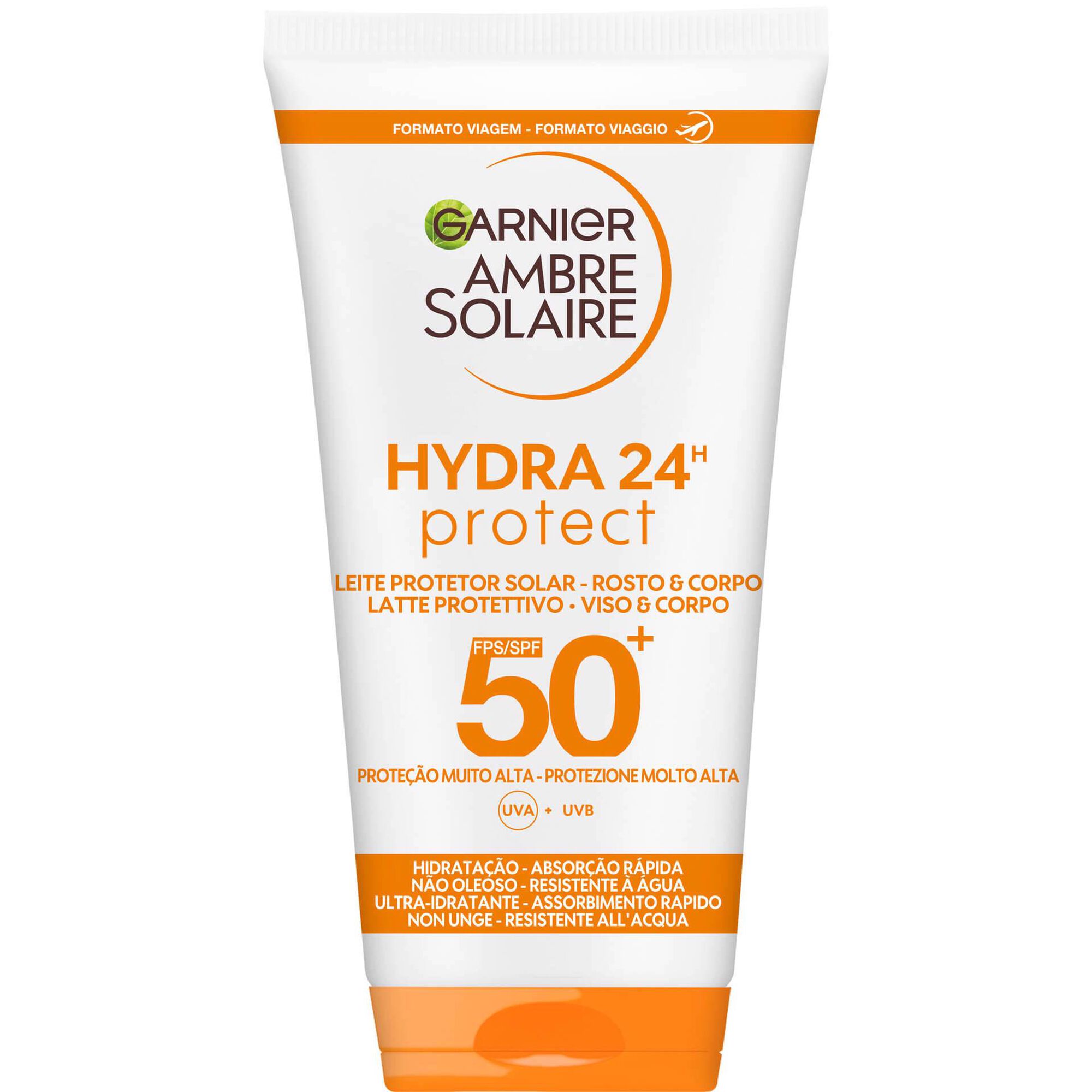Protetor Solar Leite Ambre Solaire Hydra Protect FP 50+ Miniatura
